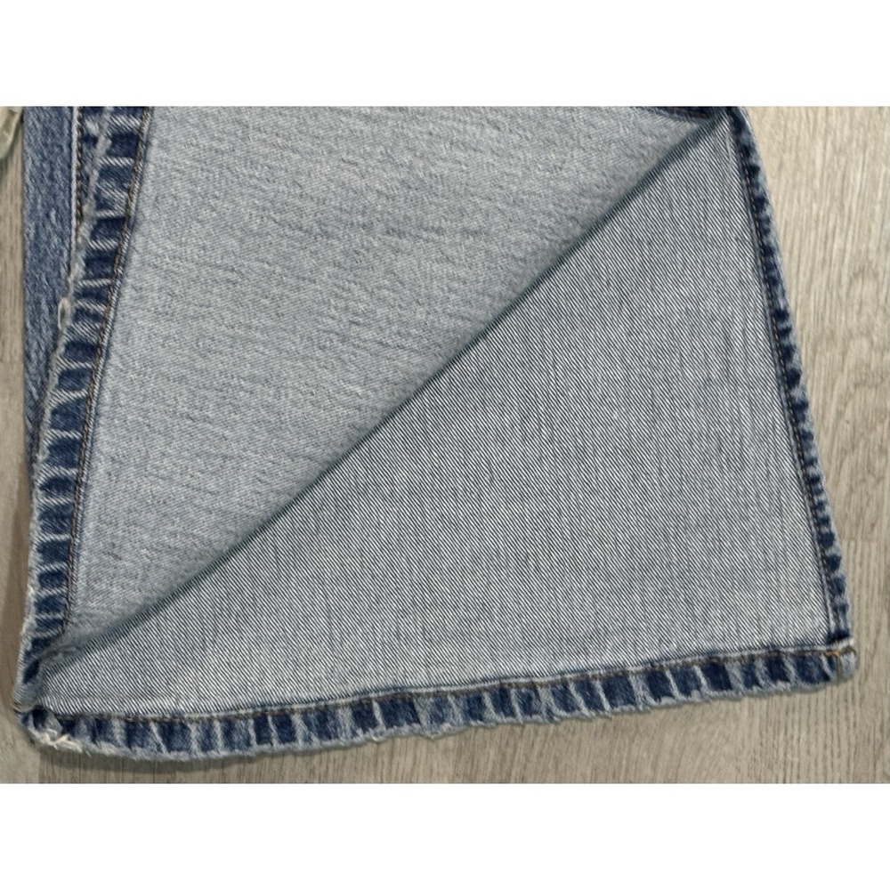 Willow & Root The Flared Out Jeans Women Size 27 High Rise Light Wash Flare - Picture 10 of 13